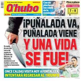 Cover of Q'Hubo Manizales