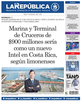 Cover of La Republica