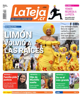 Cover of La Teja
