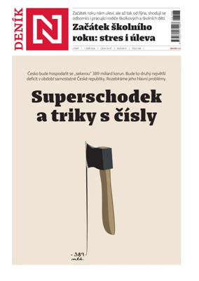 Cover of Denik N