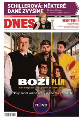 Cover of Dnes Prague Edition