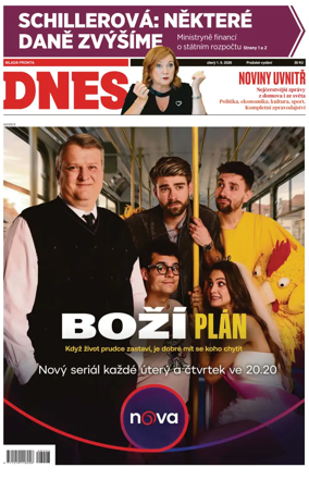 Cover of MF DNES