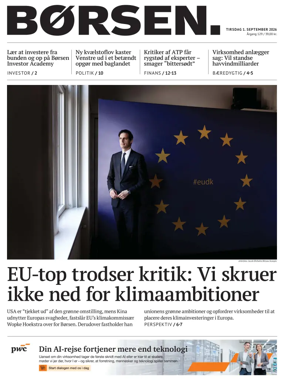 Cover of Borsen