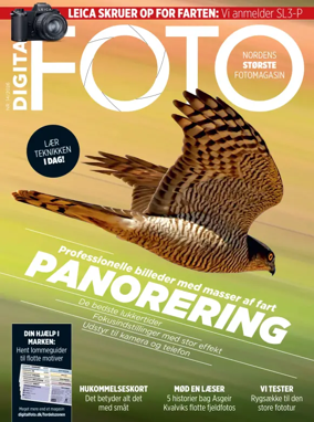 Cover of Digital Foto (Denmark)