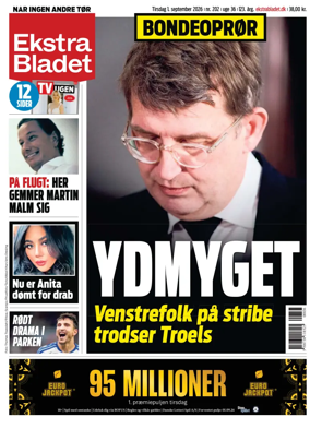 Cover of Ekstra Bladet