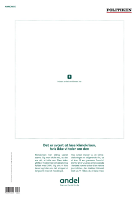 Cover of Politiken