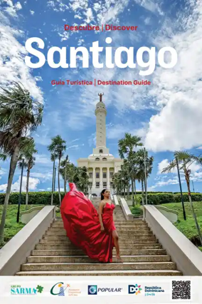 Cover of Guia Turistica Destino Santiago