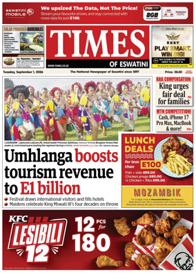 Cover of Times of Eswatini