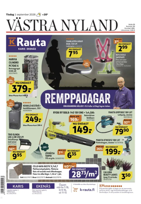 Cover of Vastra Nyland