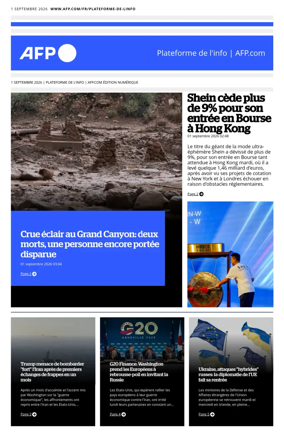 Cover of AFP