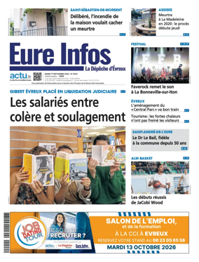 Cover of Eure Infos