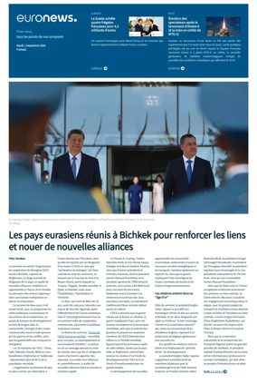 Cover of EuroNews (French Edition)