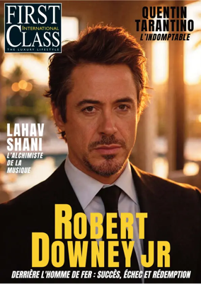 Cover of FIRST CLASS MAGAZINE INTERNATIONAL (FRENCH)