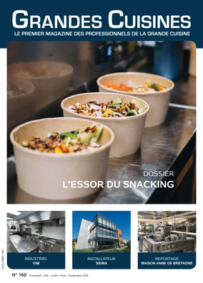 Cover of Grandes Cuisines