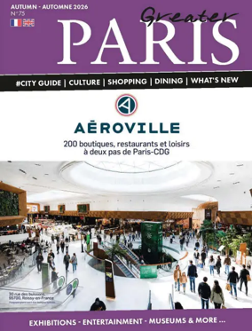 Cover of GREATER PARIS