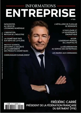 Cover of Informations Entreprise