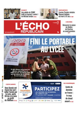 Cover of L'Echo Republicain