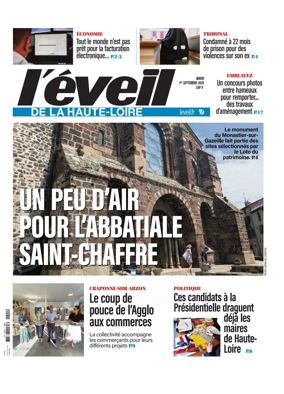 Cover of L'Eveil de la Haute-Loire