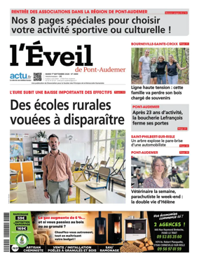 Cover of L'Eveil de Pont-Audemer