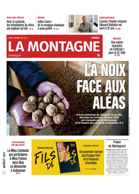 Cover of La Montagne (Correze)