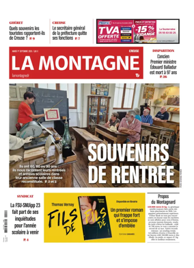 Cover of La Montagne (Creuse)