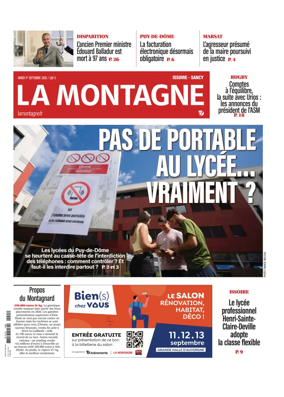 Cover of La Montagne (Issoire-Sancy)