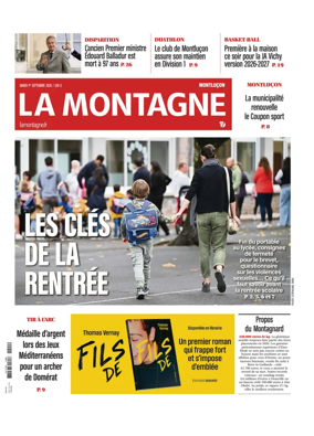 Cover of La Montagne (Montlucon)