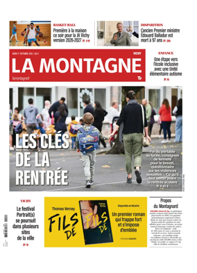 Cover of La Montagne (Vichy)