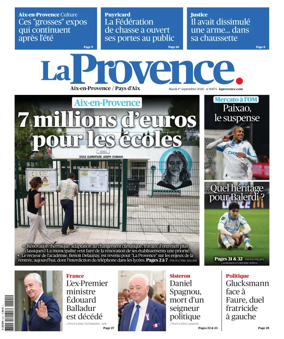 Cover of La Provence Aix-en-Provence / Pays d'Aix