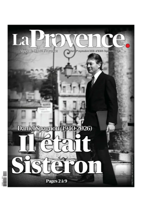 Cover of La Provence Alpes-de-Haute-Provence
