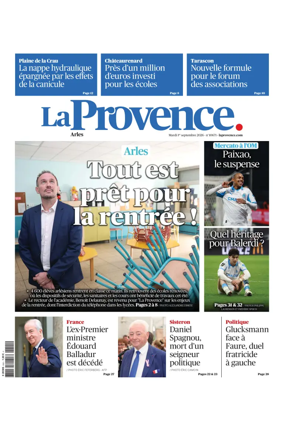 Cover of La Provence Arles