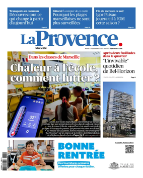 Cover of La Provence Marseille