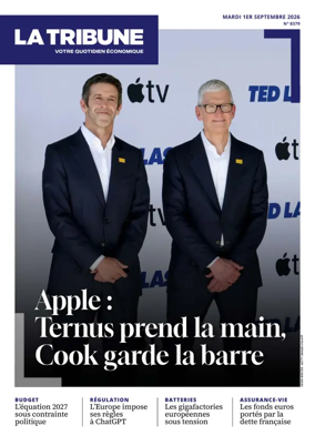 Cover of La Tribune