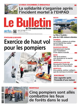 Cover of Le Bulletin de lArrondisement de Rouen