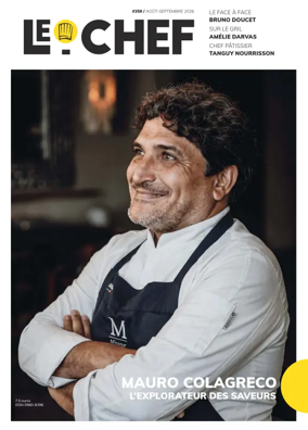 Cover of Le Chef (France)