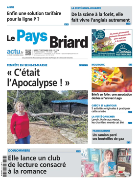 Cover of Le Pays Briard