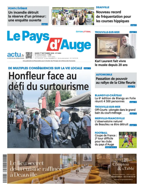 Cover of Le Pays d'Auge (Edition Littoral)