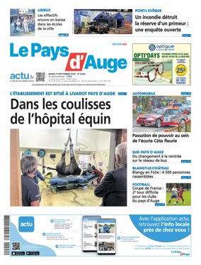 Cover of Le Pays d'Auge (Edition Sud)