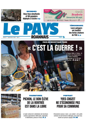 Cover of Le Pays d'entre Loire et Rhone (Tarare)