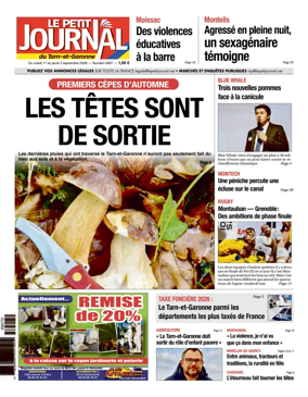 Cover of Le Petit Journal - du Tarn-et-Garonne