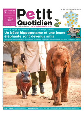 Cover of Le Petit Quotidien