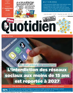 Cover of Mon Quotidien