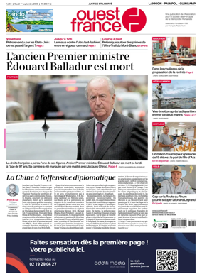 Cover of Ouest-France (Lannion / Paimpol / Guingamp)