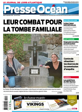 Cover of Presse Ocean