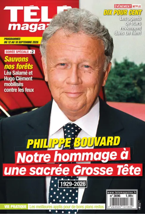 Cover of TELEMAGAZINE
