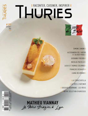 Cover of Thuries Magazine