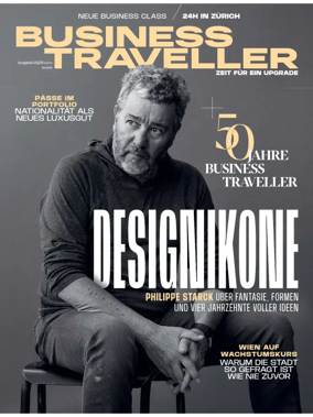 Cover of Business Traveller (Germany)