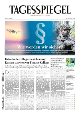 Cover of Der Tagesspiegel
