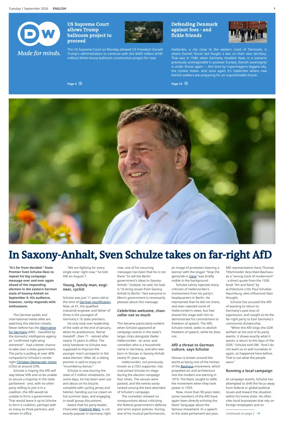Cover of Deutsche Welle (English edition)