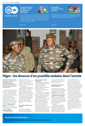 Cover of Deutsche Welle (French Edition)